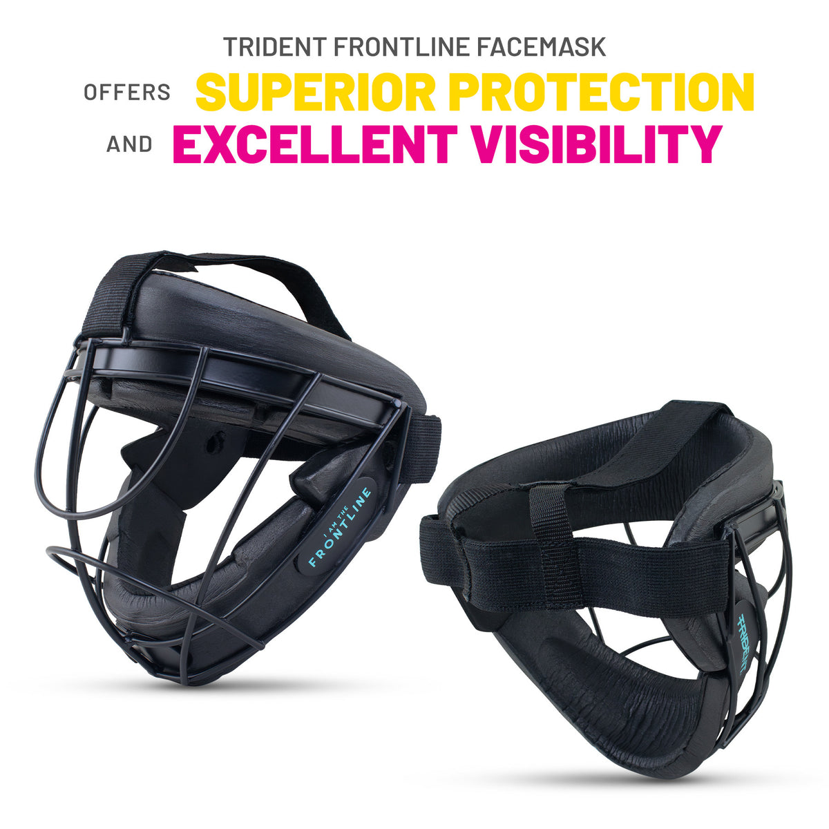 Trident Frontline Penalty Corner Face Mask