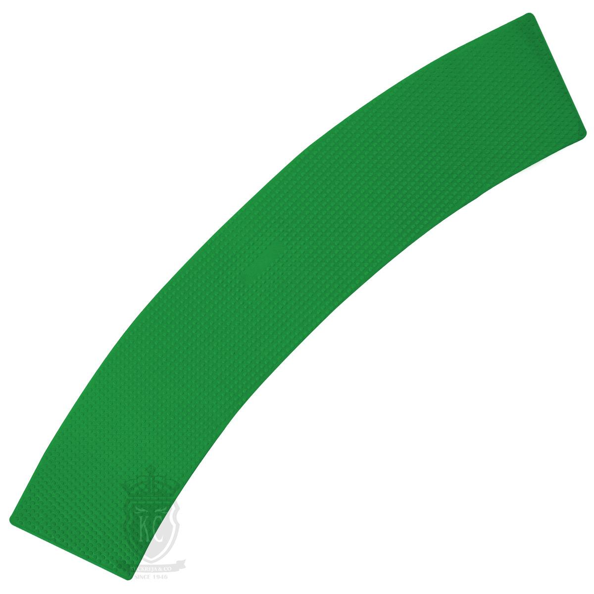 Trident Rubber Curved Marker - Green