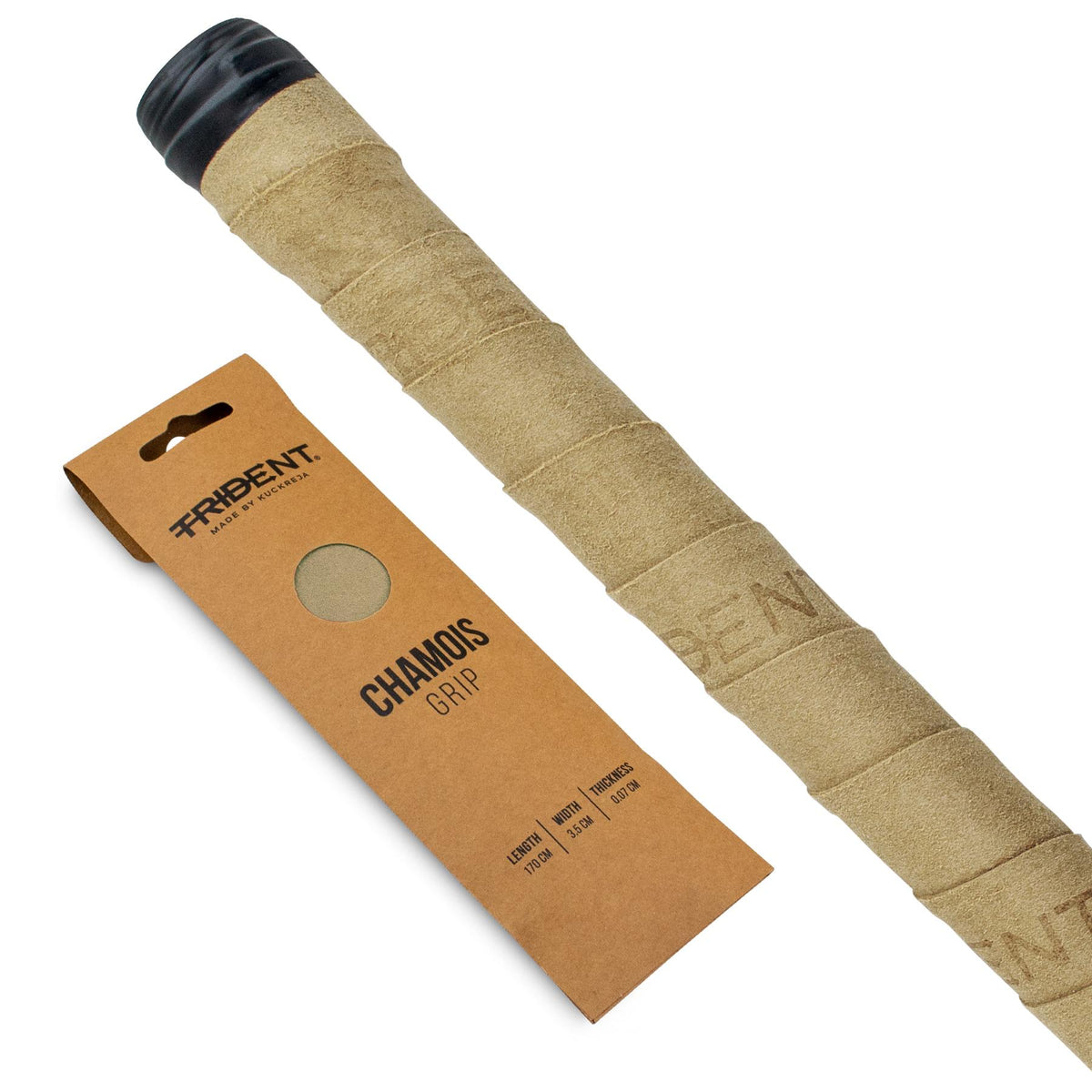 Trident Master Chamois Grip - Natural