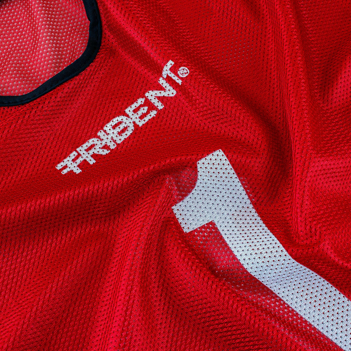 Trident Bibs with Bag - Red (1-18)