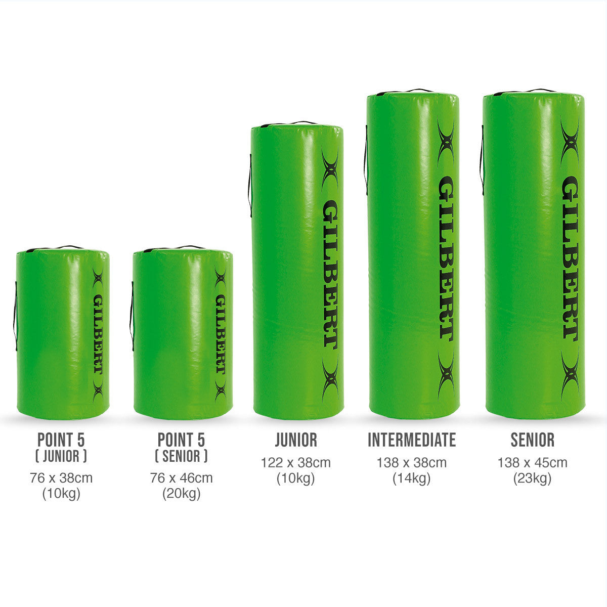 Gilbert Tackle Bag - Junior