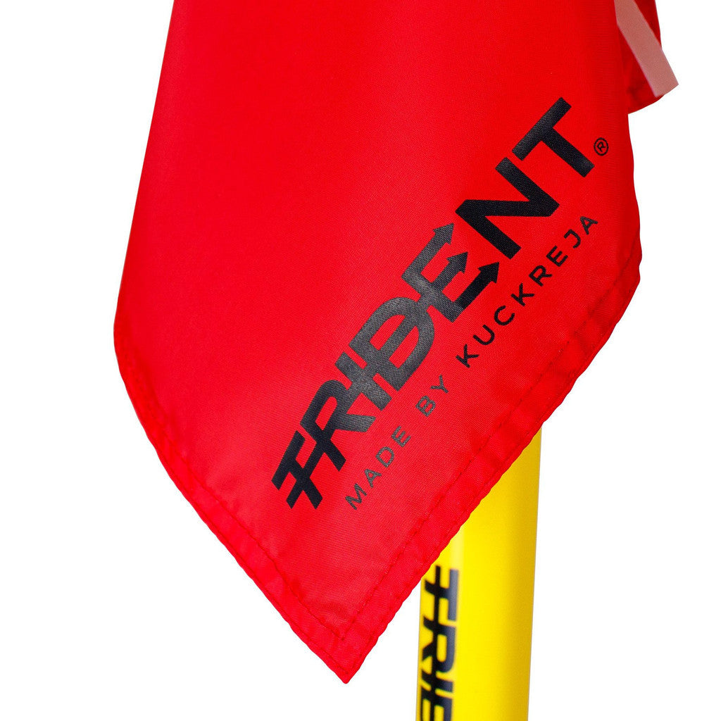 Trident Spare Corner Flags – Set of 4 (Red)