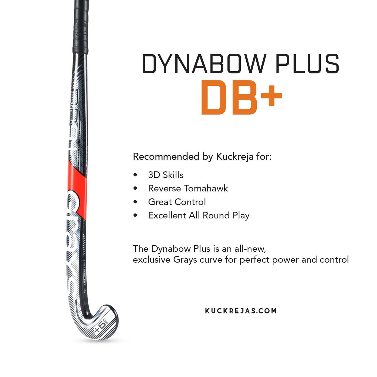 Grays Dynabow Plus 9 Composite Hockey Stick - DB+9