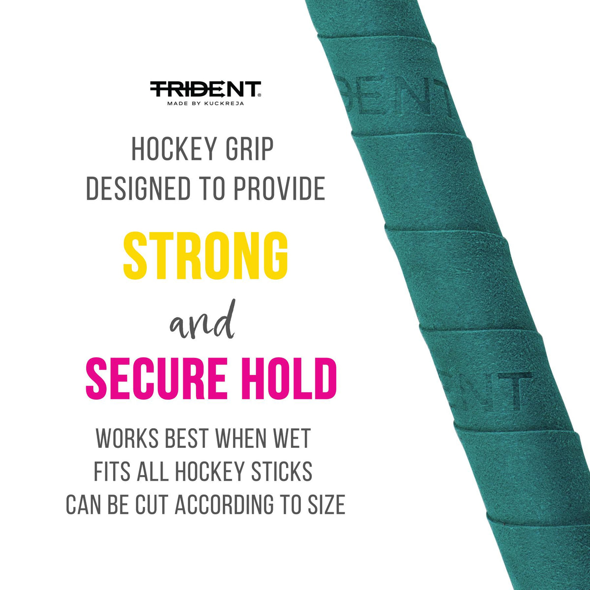 Trident Master Chamois Grip - Turquoise