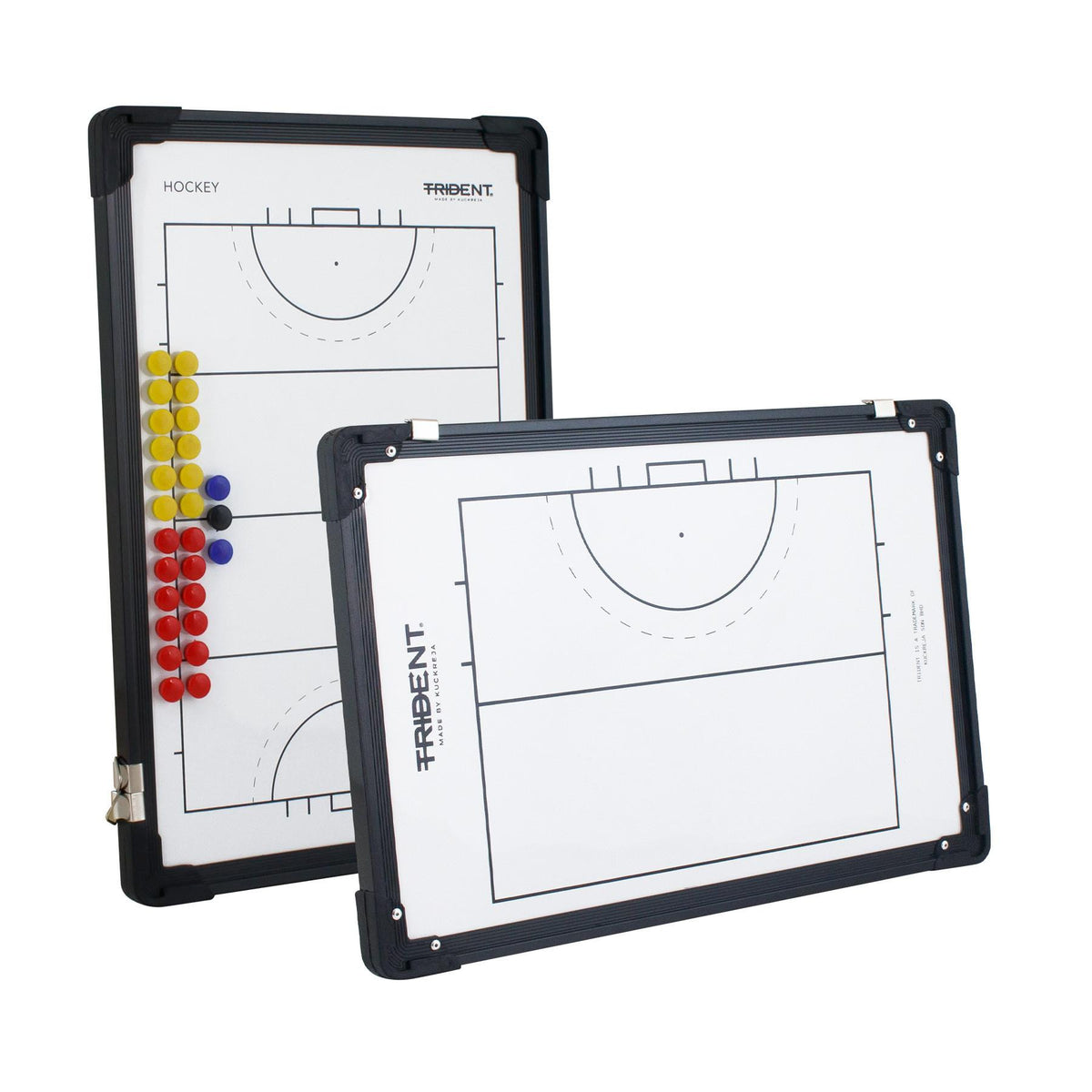 Trident Large Magnetic Coaching Board – Hockey (30 x 45cm)