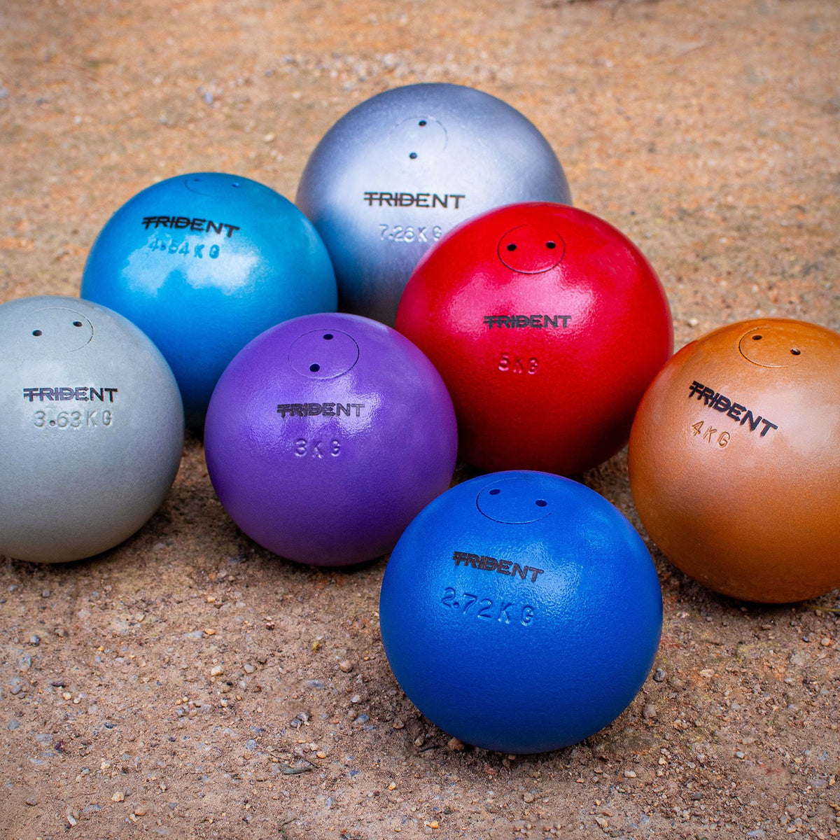 Trident Turned Shot Put - 4kg