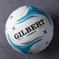 Gilbert Phoenix Match Netball - White (Size 5, 4)
