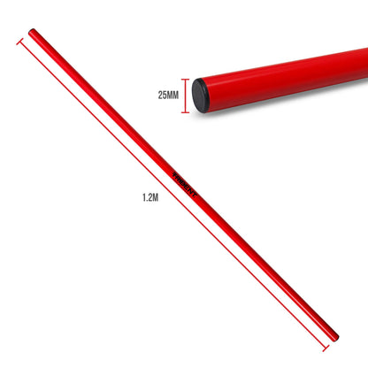 Trident 25mm Agility Crossbar – Red