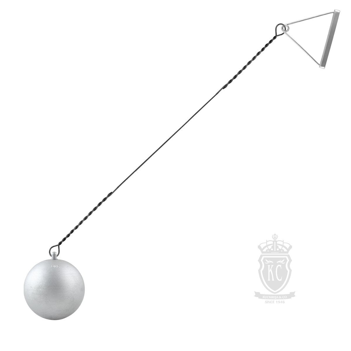 Trident Turned Hammer With Wire - 6.00kg