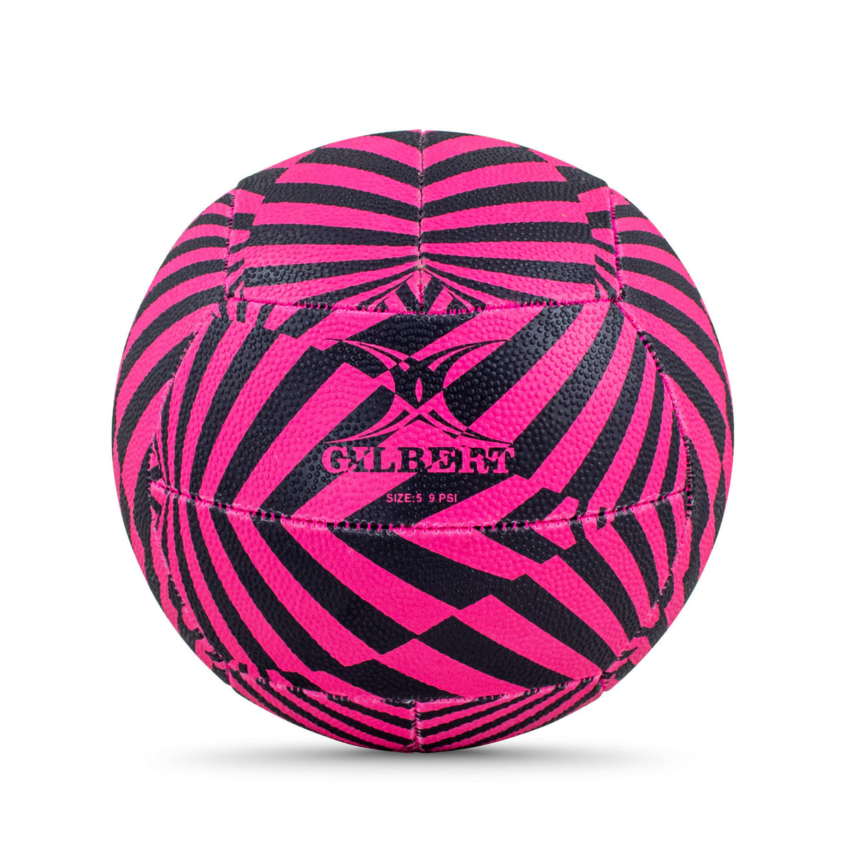 Gilbert Supporter Netball - Optic (Size 5)