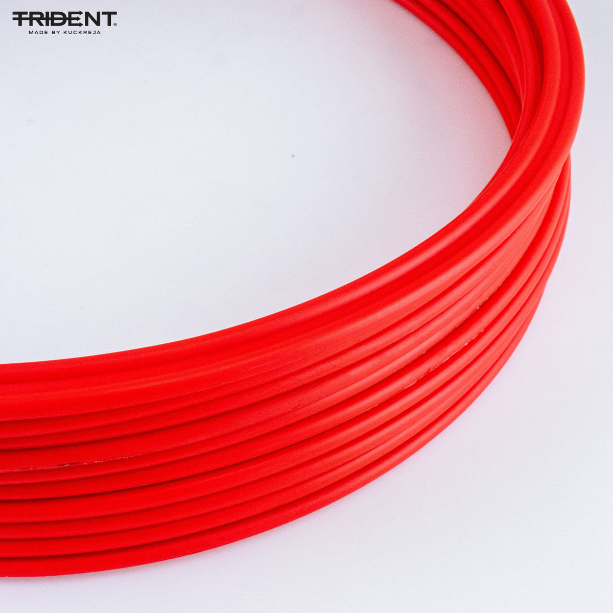 Trident Milestone Speed Rings - Red (Set of 10)