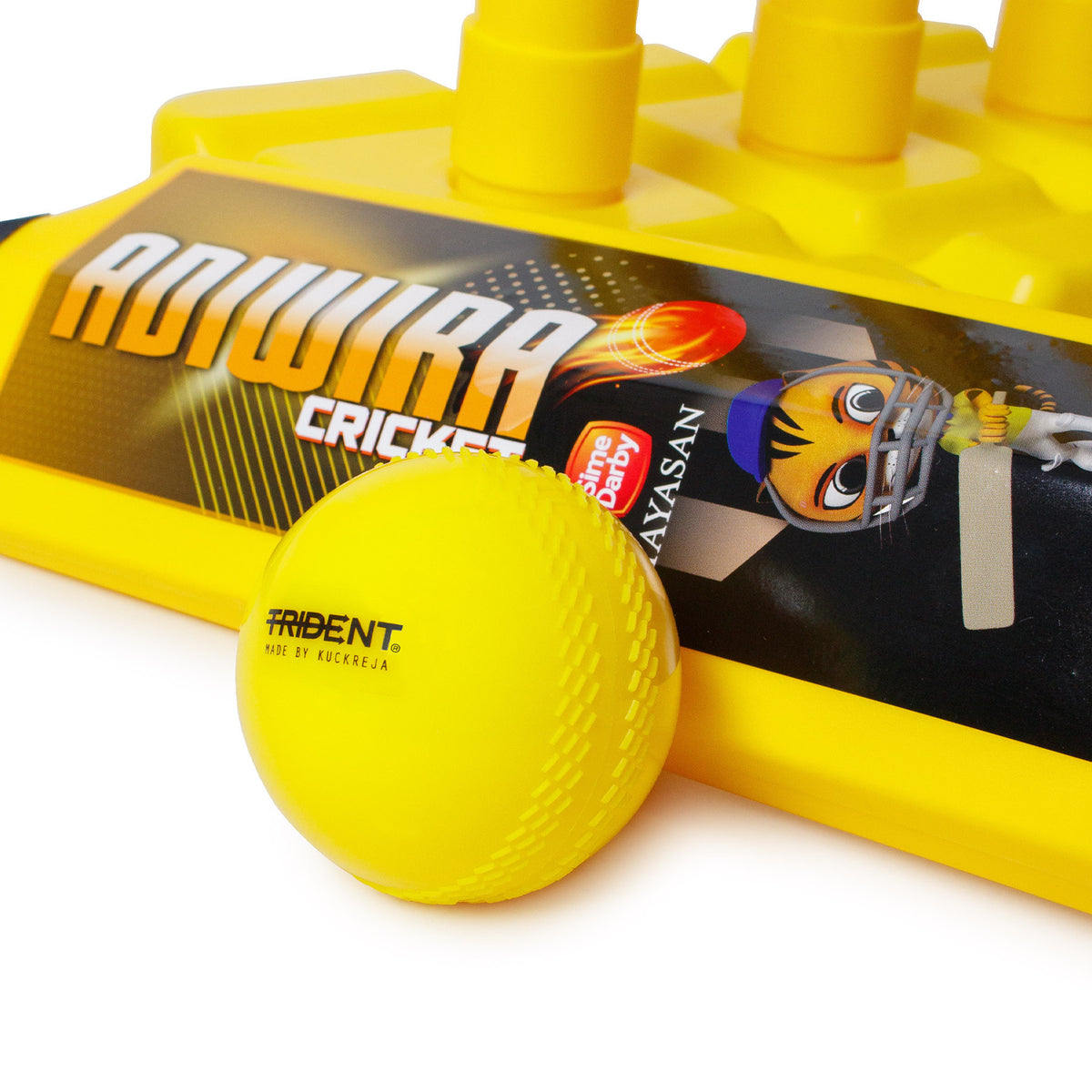 Trident Adiwira Cricket - Official Development Set of Malaysia Cricket