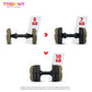 Trident Master Premium Adjustable Dumbbell - 10kg (Pair)