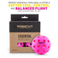 Trident Essential Pickleball Balls - Pink (Set of 4)