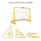 Trident Foldable Steel Mini Goal - 0.9 x 0.7m