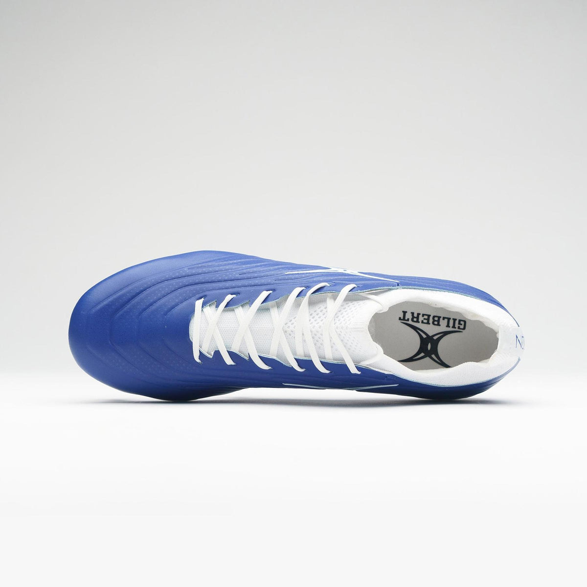 Gilbert Icon Power X Rugby Boots - 8 Stud (Blue)