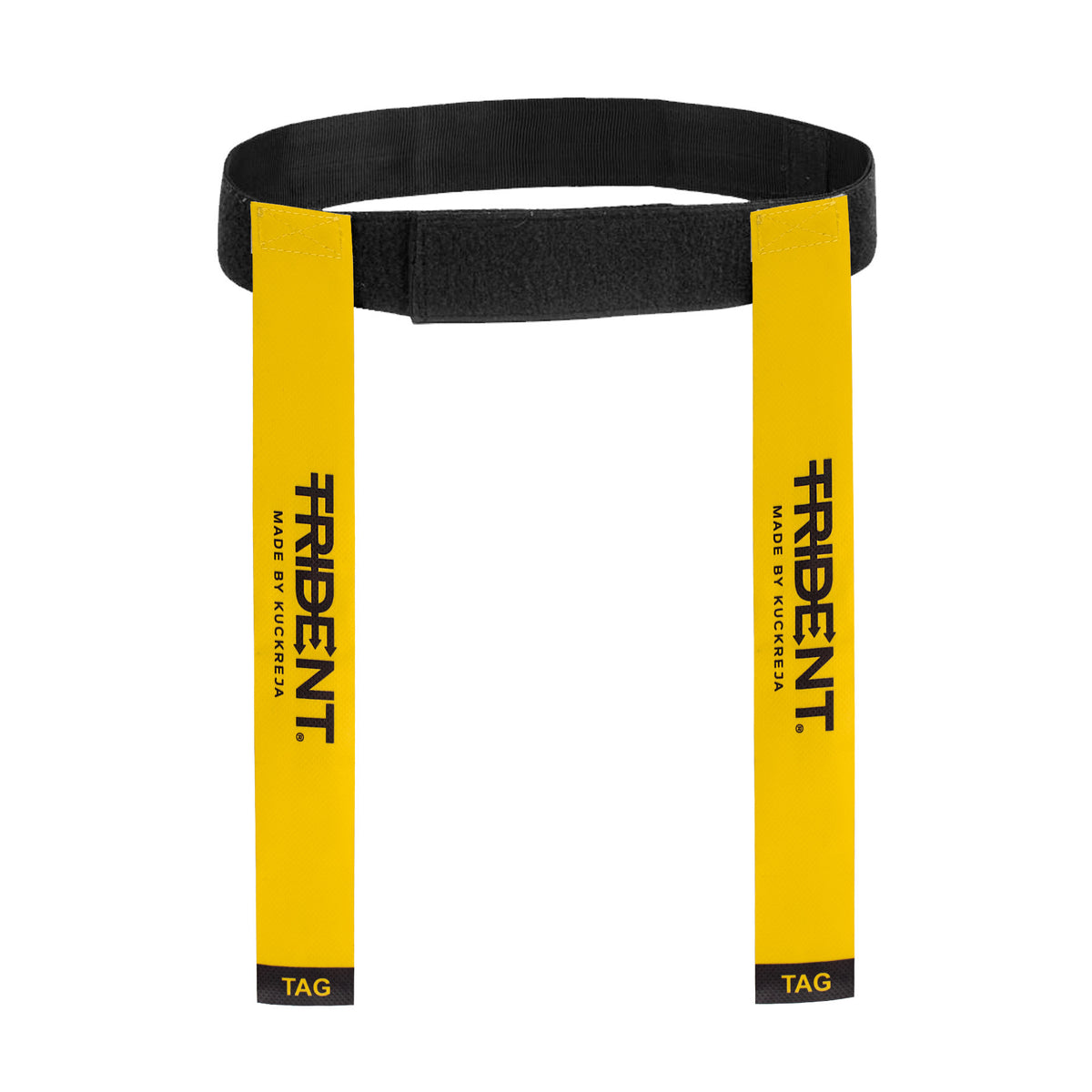 Trident Rugby Tag Belt - Yellow