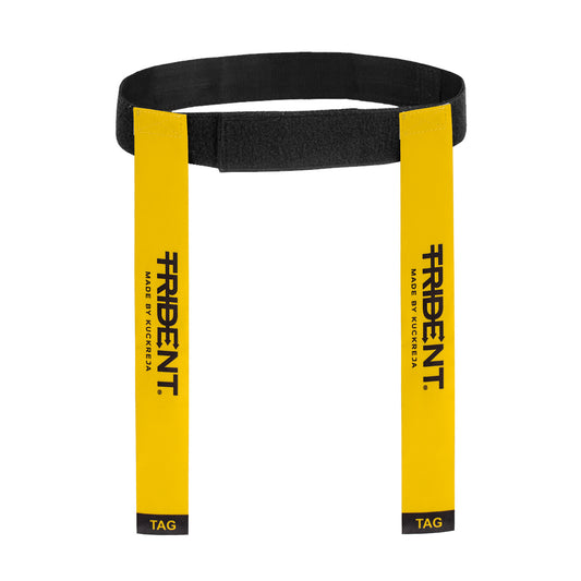 Trident Rugby Tag Belt - Yellow