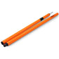 Trident Two-Piece Slalom Pole with Spring - Orange