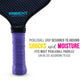 Trident Pickleball Paddle Grip - Purple