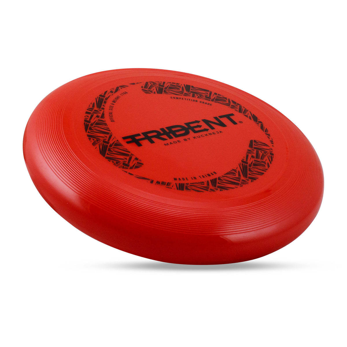 Trident Frisbee 175g - Red (Regular/Slimline)