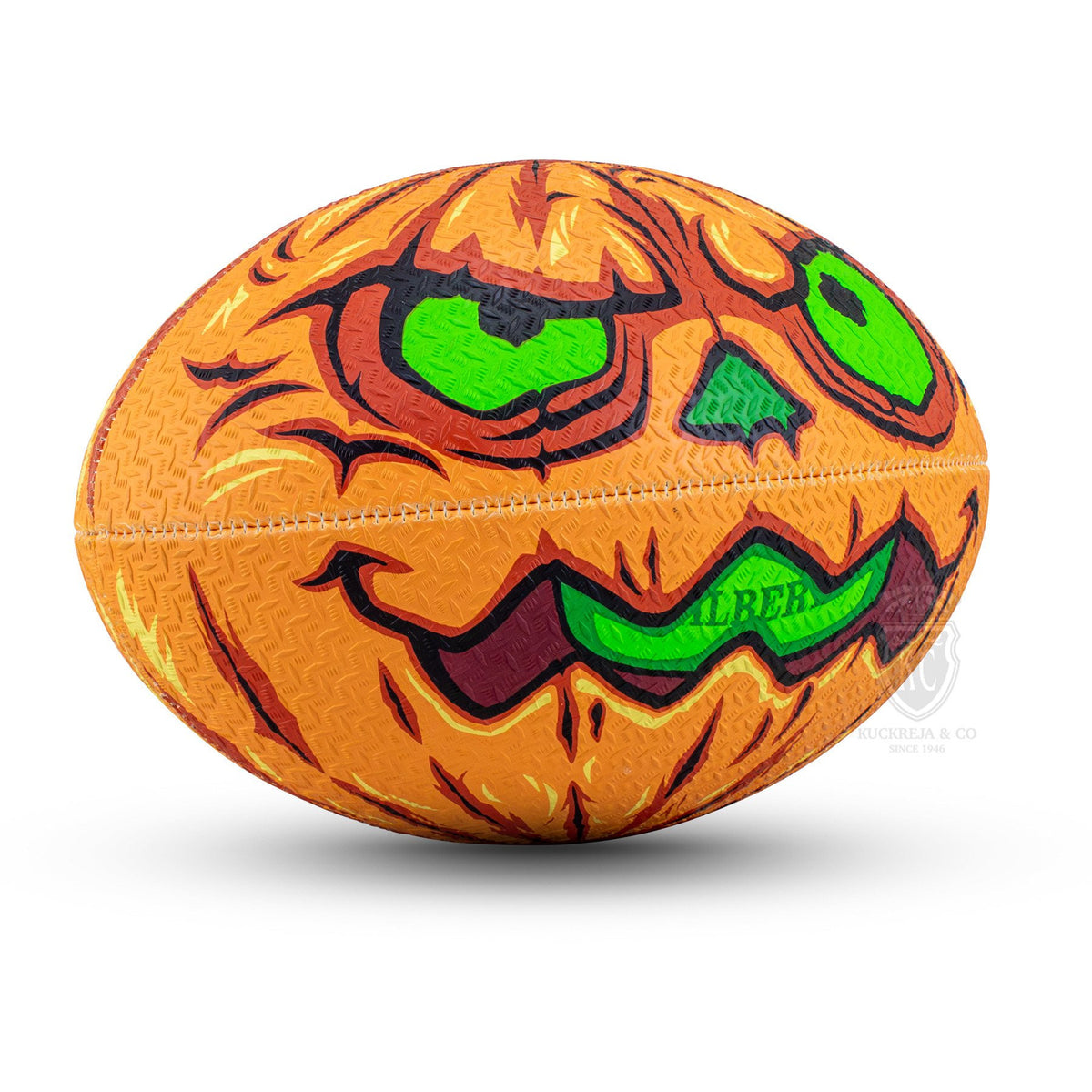 Gilbert Randoms Rugby Ball - Pumpkin (Size 5)