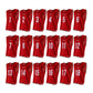 Trident Bibs with Bag - Red (1-18)