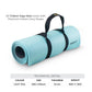 Trident Comfort Fusion Grip Yoga Mat - Light Teal (10mm)