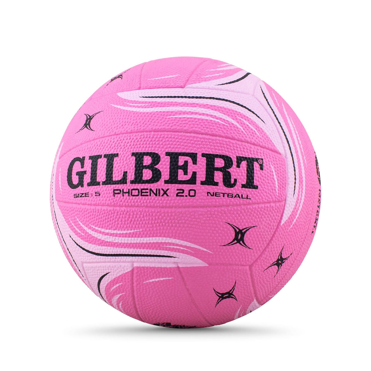 Gilbert Phoenix 2.0 Match Netball - Pastel (Size 5, 4)