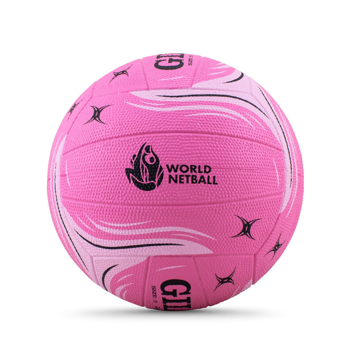 Gilbert Phoenix 2.0 Match Netball - Pastel (Size 5, 4)