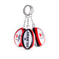 Gilbert I Love Rugby Keyring