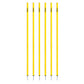 Trident Slalom Pole - Yellow