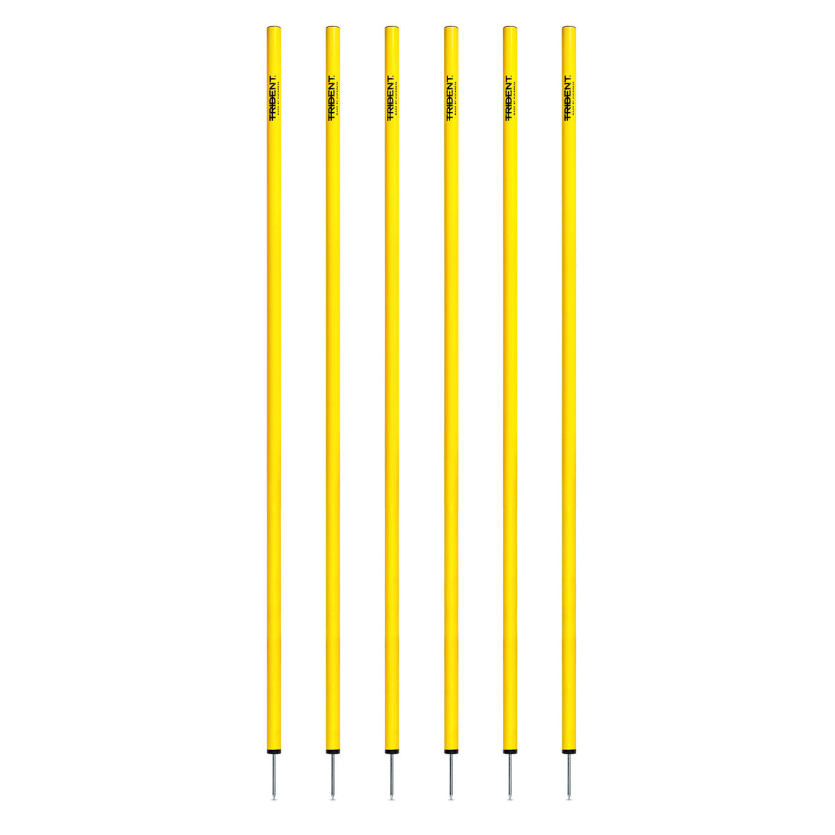 Trident Slalom Pole - Yellow
