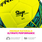Trident Stage 2.0 Training Football - Size 4 (Mint)