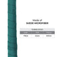 Trident Master Chamois Grip - Turquoise