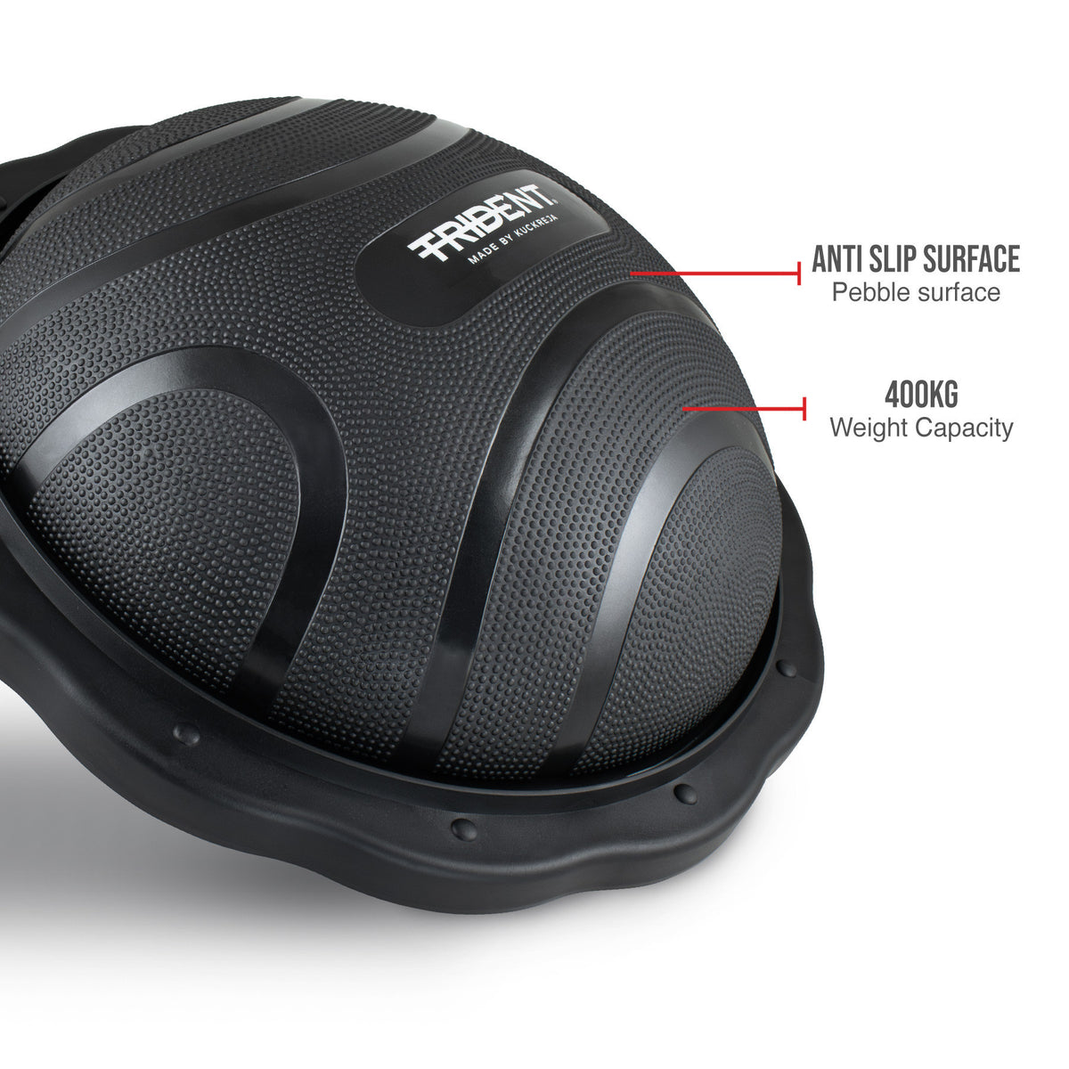 Trident Master Premium Bosu Ball