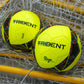 Trident Stage Training Football - Size 3 (Neon/Rubine)