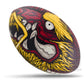 Gilbert Randoms Rugby Ball - Dragon (Size 5)