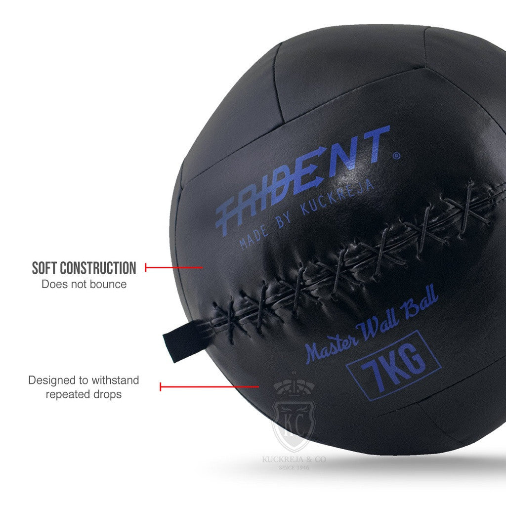 Trident Master Premium Wall Ball - 7kg