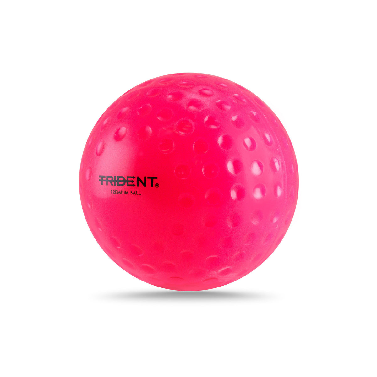 Trident Premium Dimple Hockey Ball - Pink
