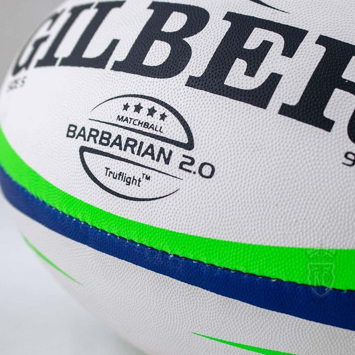 Gilbert Barbarian 2.0 Match Rugby Ball (Size 5)