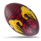 Gilbert Randoms Rugby Ball - Dragon (Size 5)