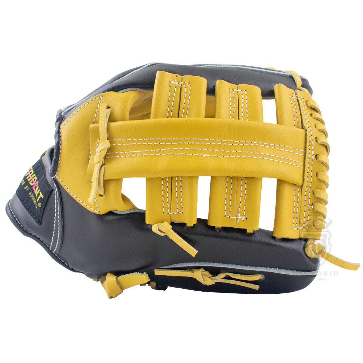 Trident T-60 Softball Glove (Yellow) – LH (12.5″)