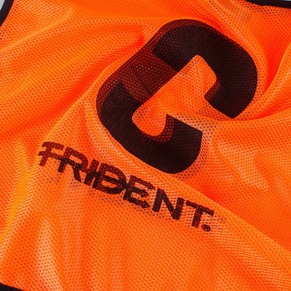 Trident Netball Bibs Set - Orange (Senior, Junior)