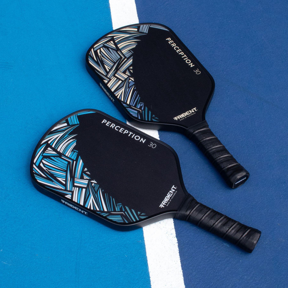 Trident Perception 30 Pickleball Paddle - Steel Blue