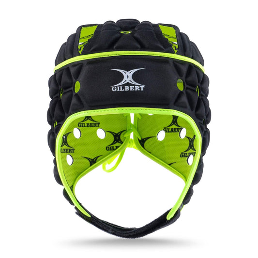 Gilbert Air Headguard - Black/Green