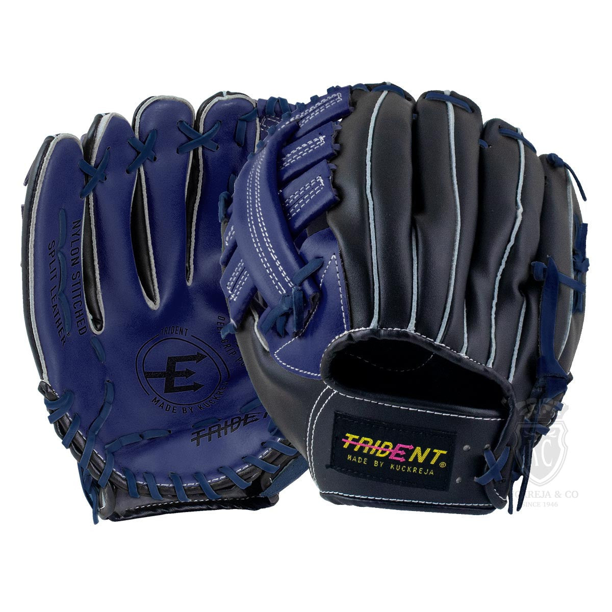 Trident T-60 Softball Glove (Navy) - RH (12.5")