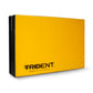 Trident High Jump Landing Mat - 6' x 4' x 12" (Yellow/Black)