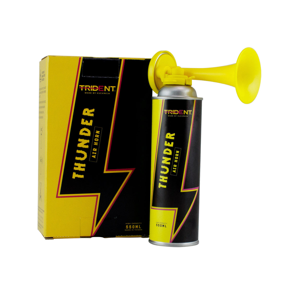 Trident Thunder Air Horn - 550ml