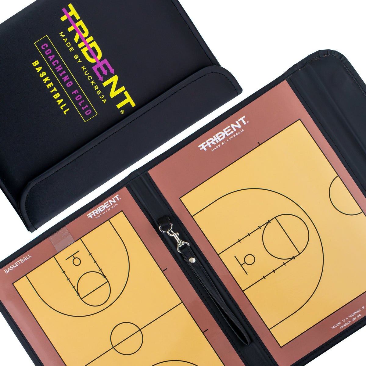 Trident Magnetic Coaching Folio - Basketball